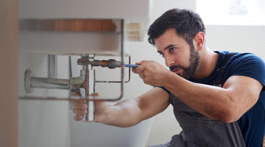 Hot water issue at sink in Winfield, IL